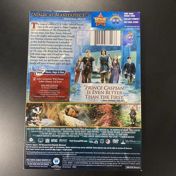 The Chronicles of Narnia: Prince Caspian - DVD - Picture 2 of 6